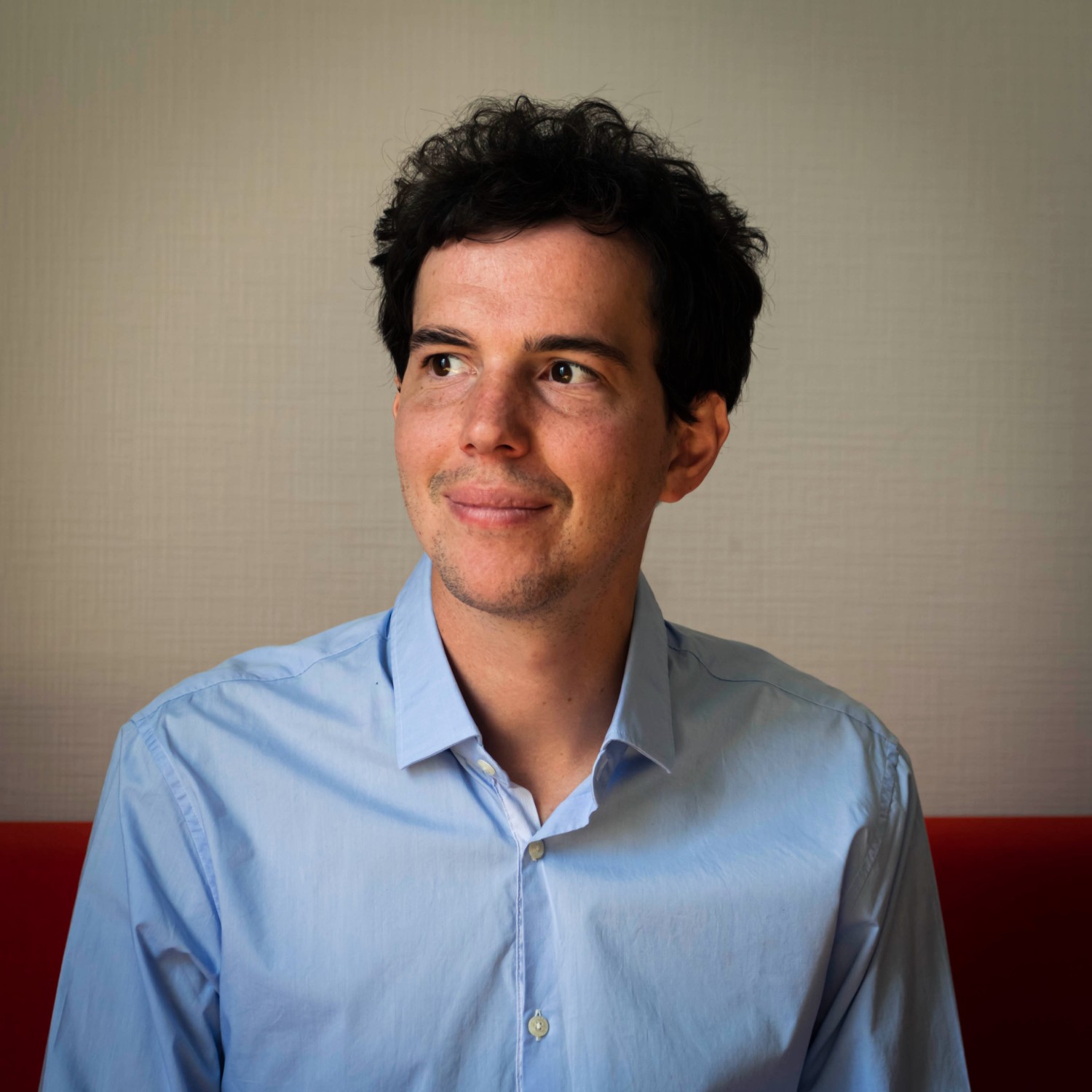 Portrait of Etienne Mangino